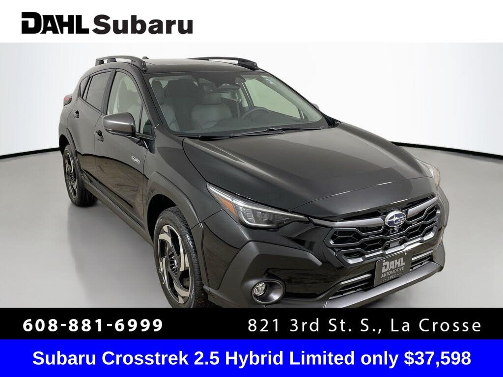2026 Subaru Crosstrek Hybrid Limited AWD