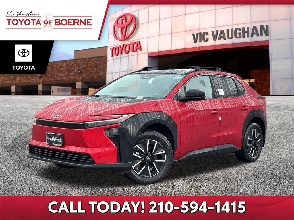 2026 Toyota bZ XLE Plus FWD