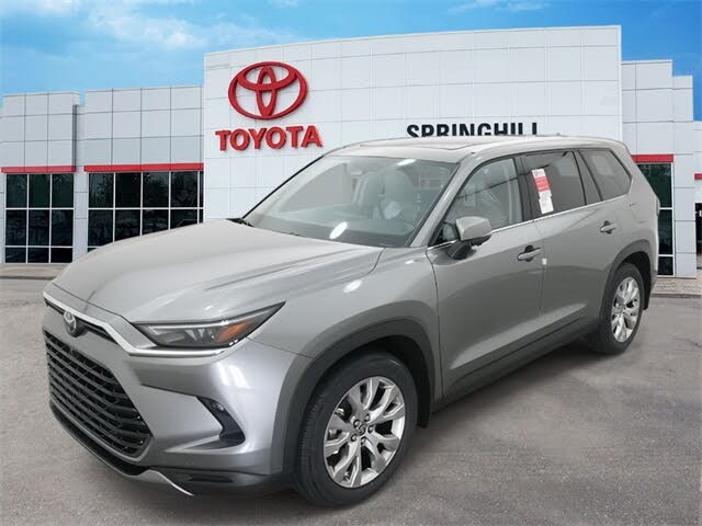 2026 Toyota Grand Highlander Hybrid Limited AWD