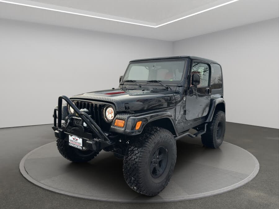 2005 Jeep Wrangler Rubicon