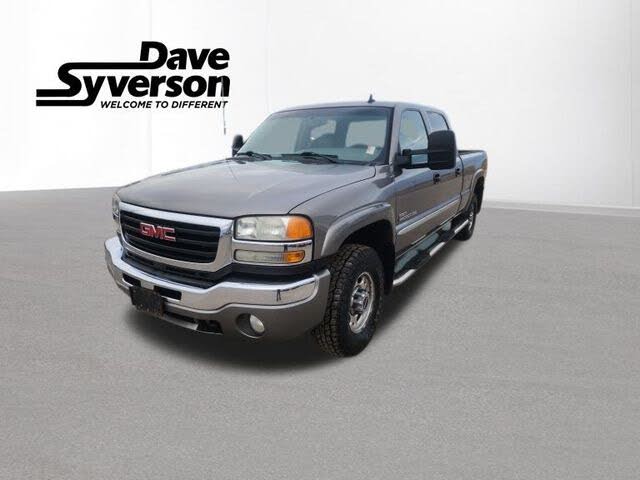 2007 GMC Sierra 2500HD Classic 4 Dr SLT Crew Cab 4WD
