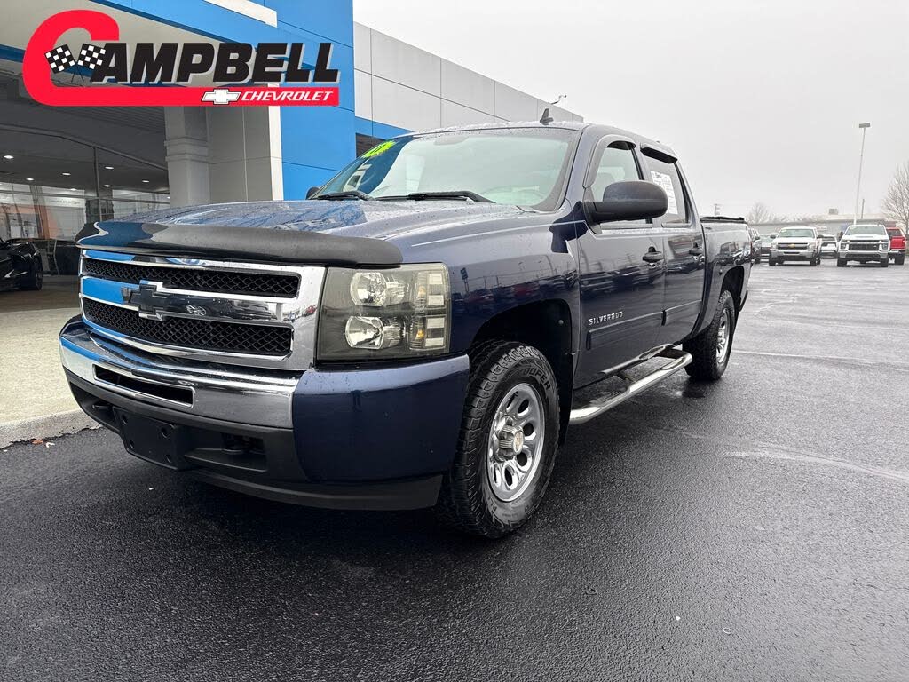 2011 Chevrolet Silverado 1500 LS Crew Cab 4WD