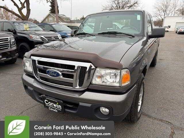 2011 Ford Ranger XLT SuperCab 4-Door 4WD