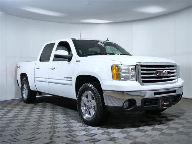 2011 GMC Sierra 1500 SLT Crew Cab 4WD