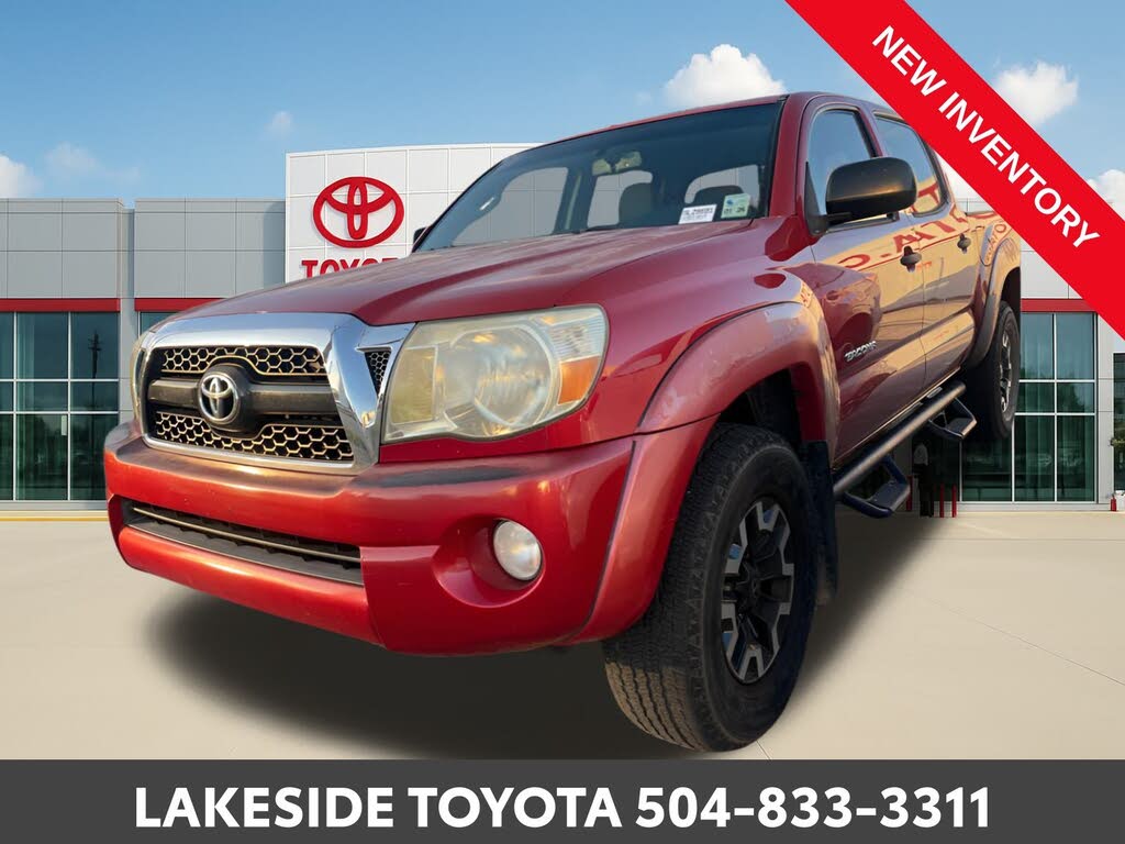 2011 Toyota Tacoma PreRunner Double Cab V6