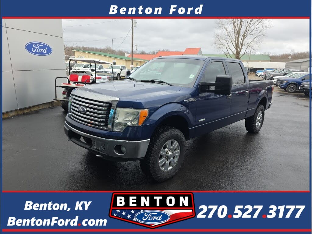 2012 Ford F-150 XLT SuperCrew 4WD