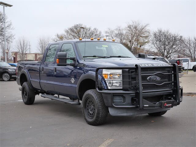 2012 Ford F-350 Super Duty XL Crew Cab 4WD