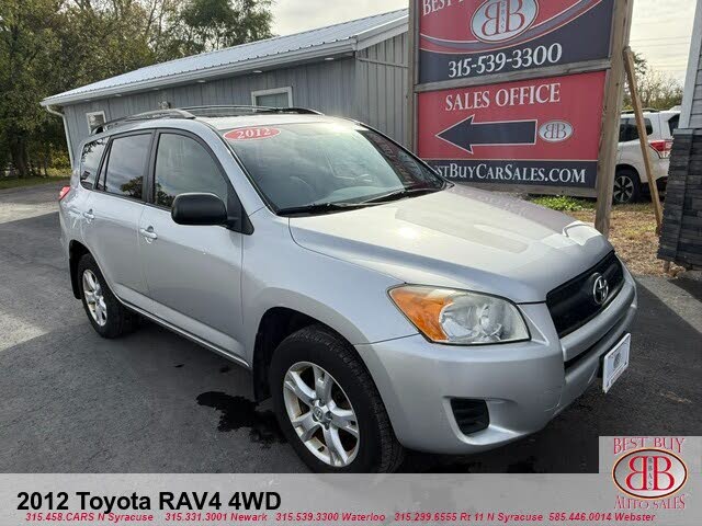 2012 Toyota RAV4 Base 4WD