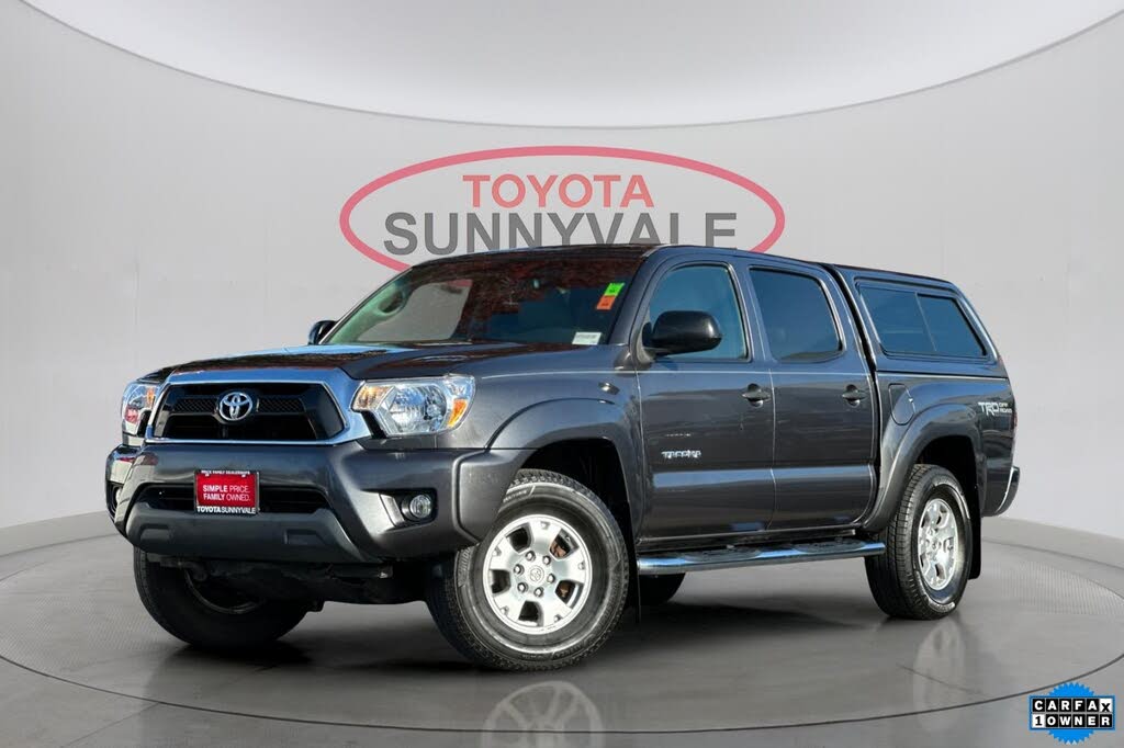 2012 Toyota Tacoma Double Cab SB V6 4WD