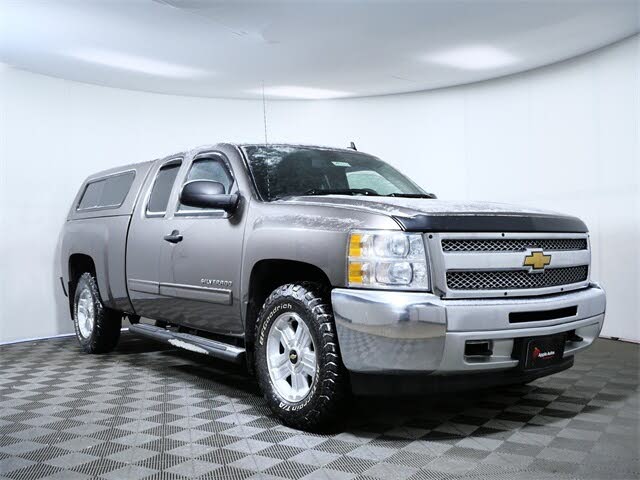 2013 Chevrolet Silverado 1500 LT Extended Cab 4WD
