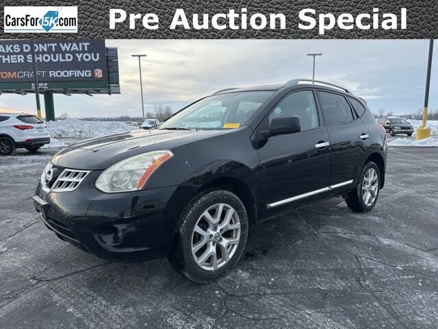 2013 Nissan Rogue SV with SL AWD