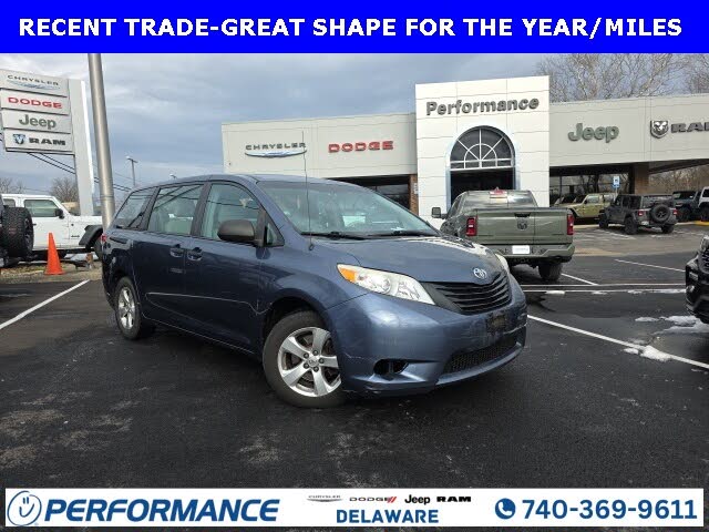 2013 Toyota Sienna 7-Passenger