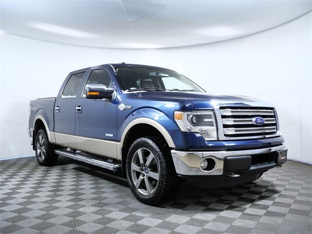 2014 Ford F-150 King Ranch SuperCrew 4WD