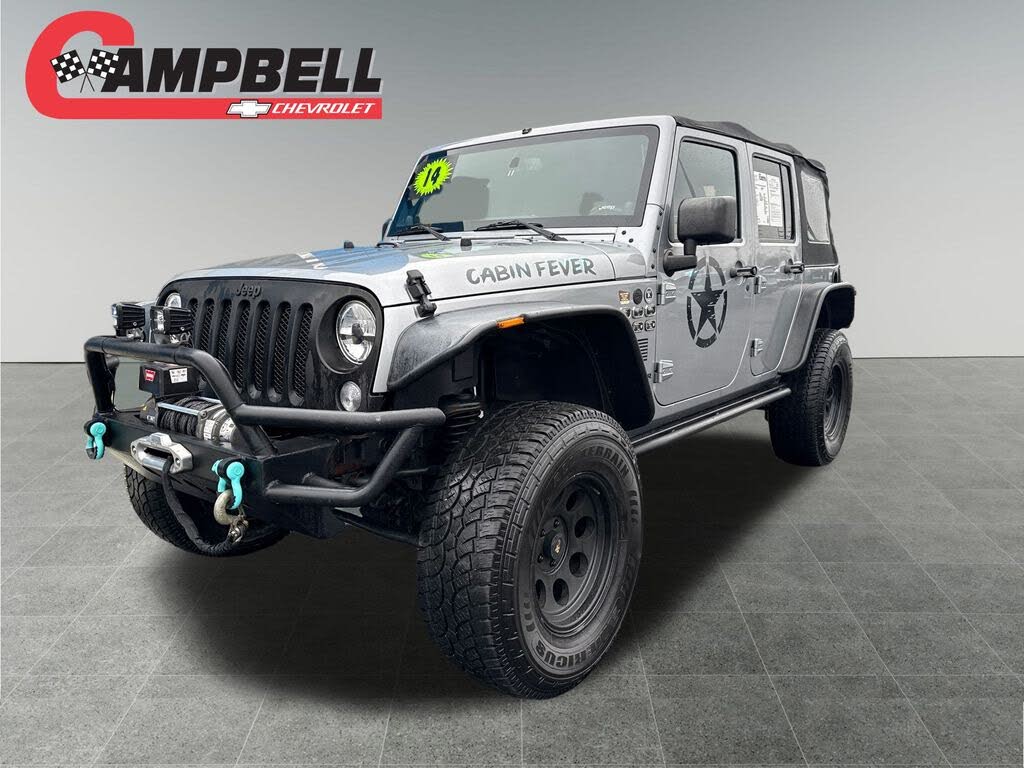 2014 Jeep Wrangler Unlimited Sport 4WD