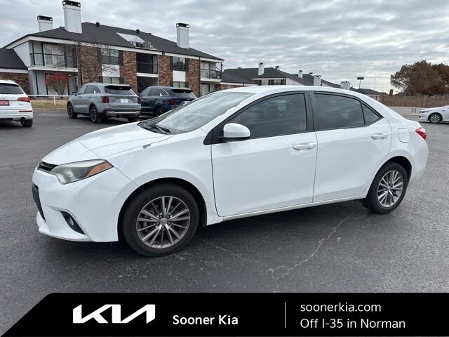 2014 Toyota Corolla LE Plus