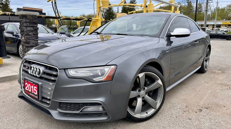 2015 Audi S5 3.0T quattro Technik Coupe AWD
