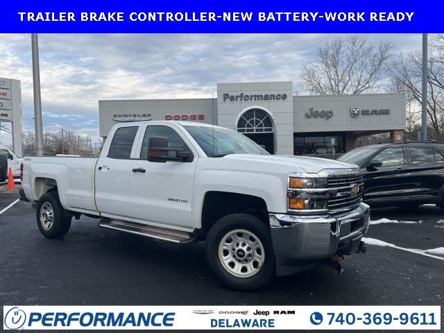 2015 Chevrolet Silverado 3500HD Work Truck Double Cab LB 4WD
