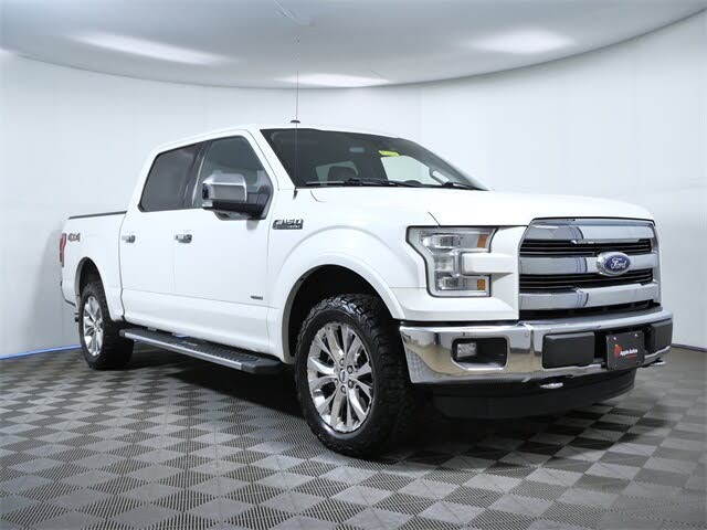 2015 Ford F-150 Lariat SuperCrew 4WD