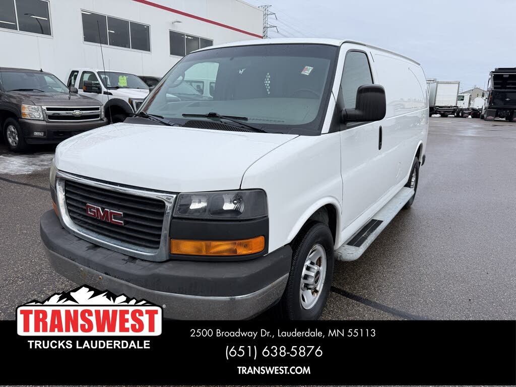 2015 GMC Savana Cargo 2500 RWD