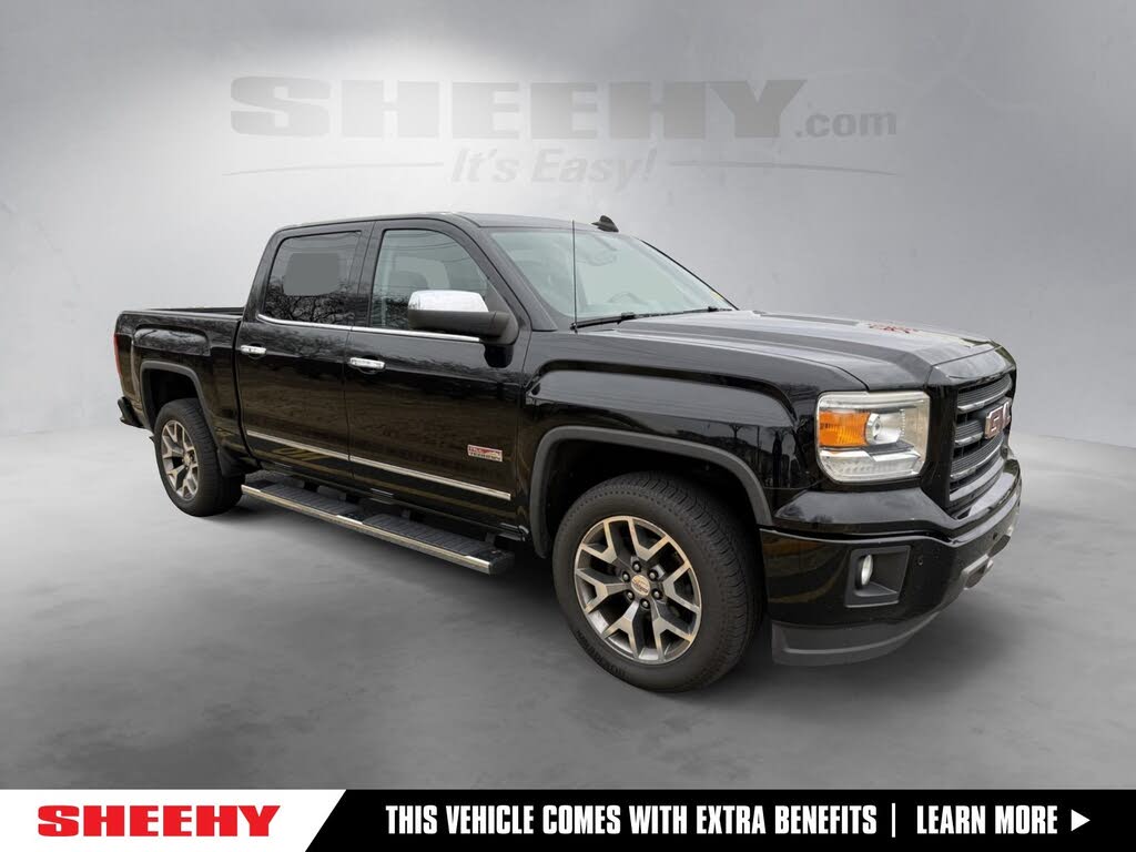 2015 GMC Sierra 1500 SLT Crew Cab 4WD