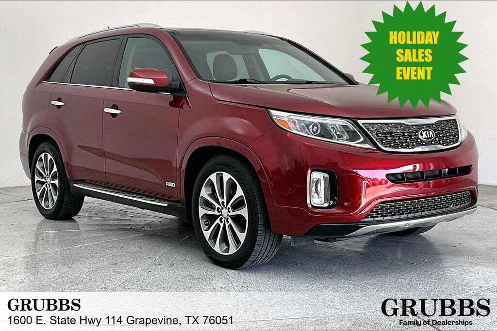 2015 Kia Sorento SX AWD