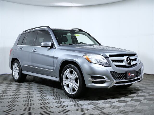 2015 Mercedes-Benz GLK 350 4MATIC
