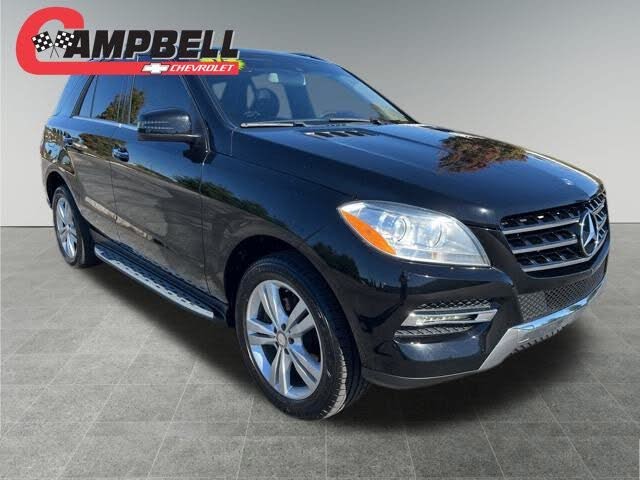 2015 Mercedes-Benz M-Class ML 350