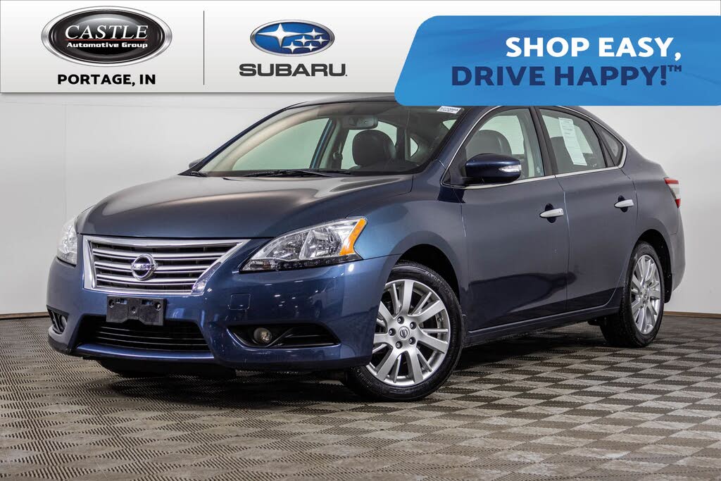 2015 Nissan Sentra SL
