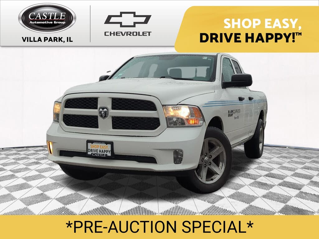 2015 RAM 1500 Express Quad Cab 4WD