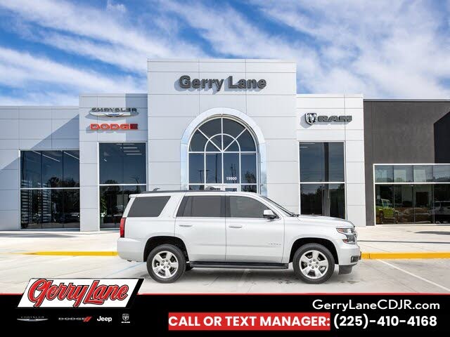 2016 Chevrolet Tahoe LT RWD