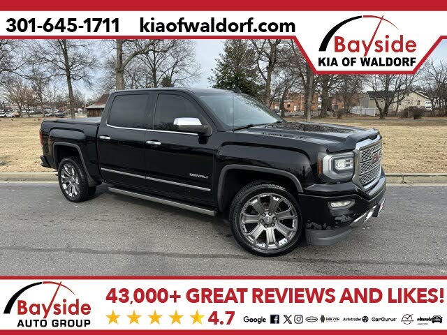 2016 GMC Sierra 1500 Denali Crew Cab 4WD