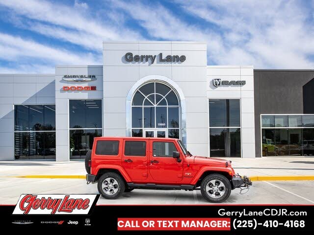 2016 Jeep Wrangler Unlimited Sahara 4WD