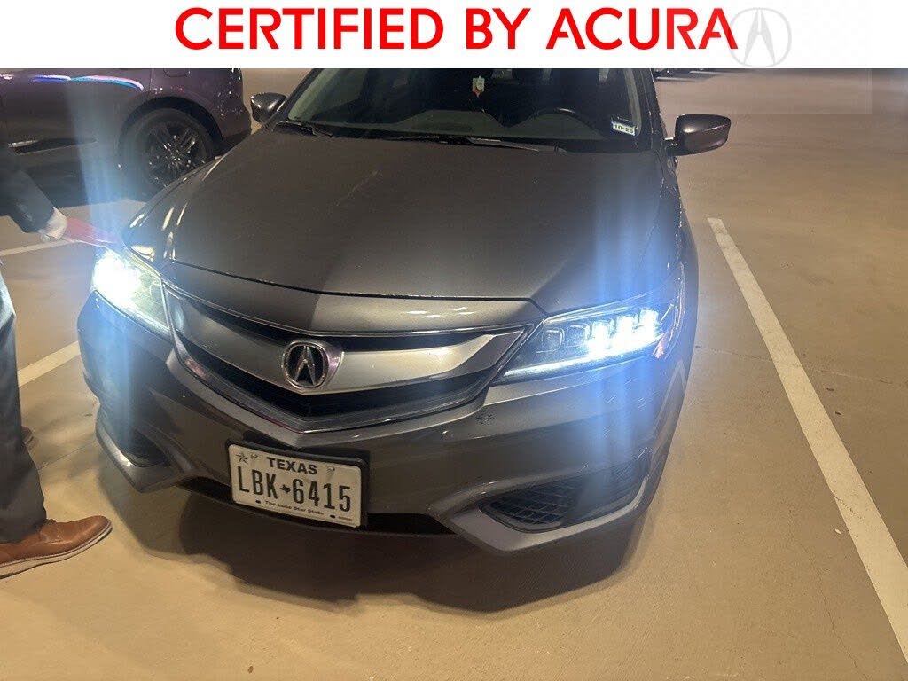 2017 Acura ILX FWD with Premium Package