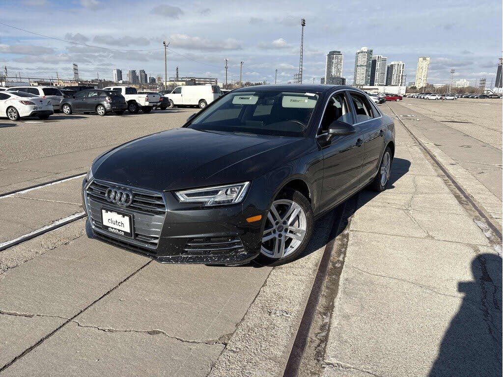 2017 Audi A4 2.0T quattro Progressiv AWD