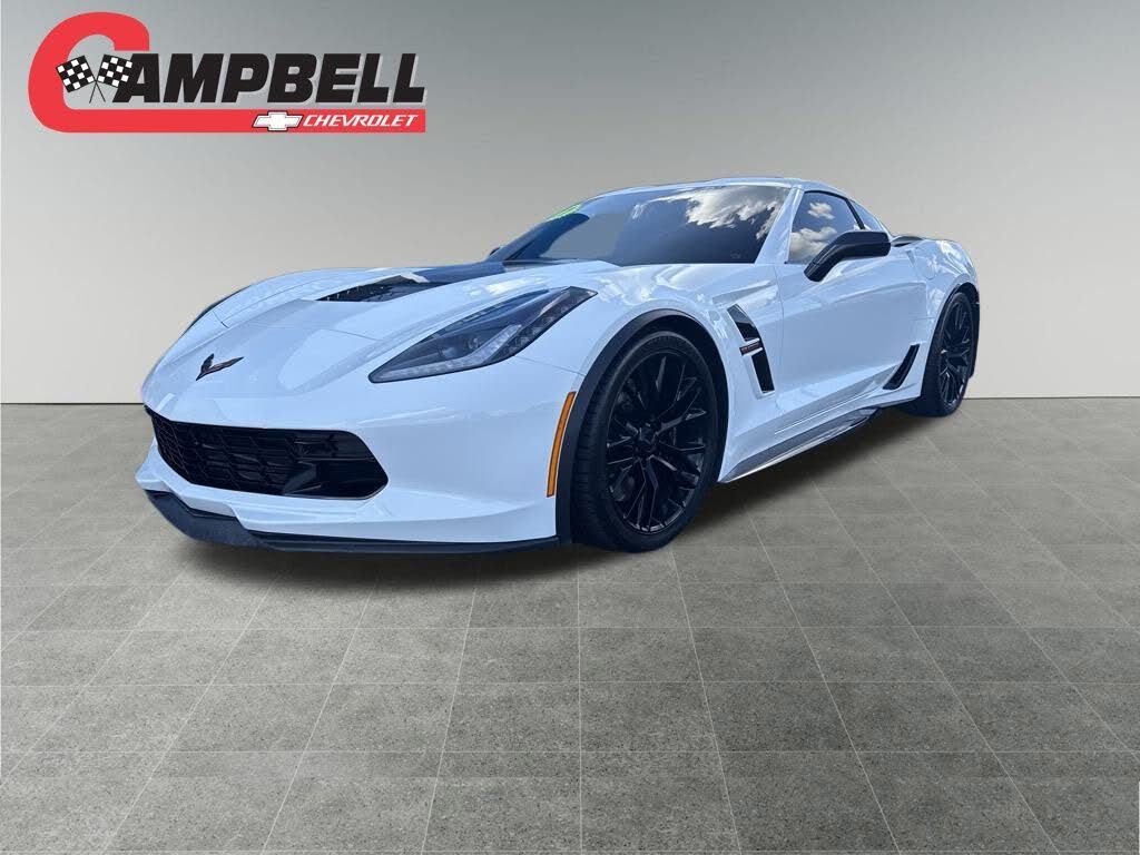 2017 Chevrolet Corvette Grand Sport 2LT Coupe RWD