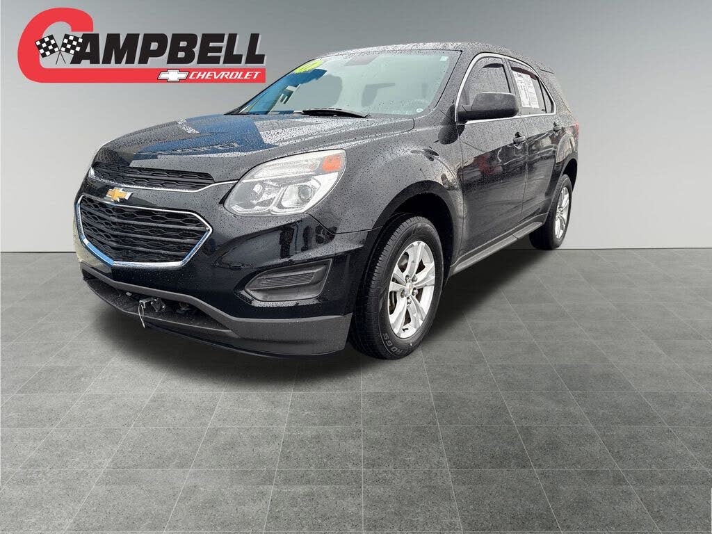 2017 Chevrolet Equinox LS FWD