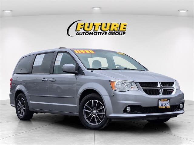 2017 Dodge Grand Caravan SXT FWD