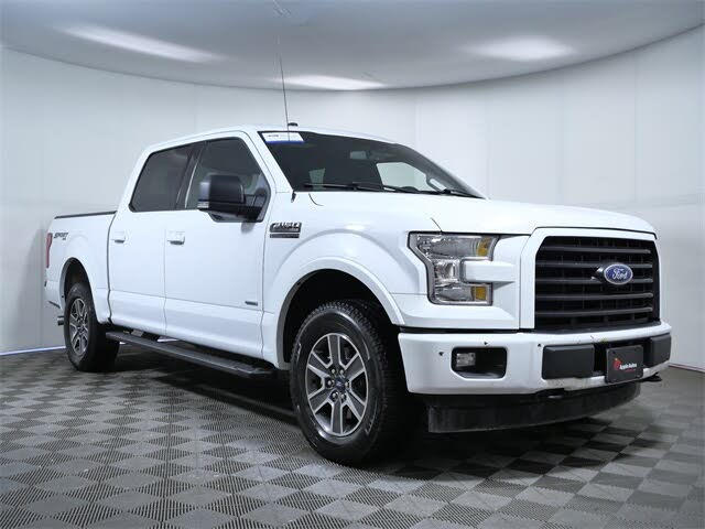 2017 Ford F-150 XLT SuperCrew 4WD