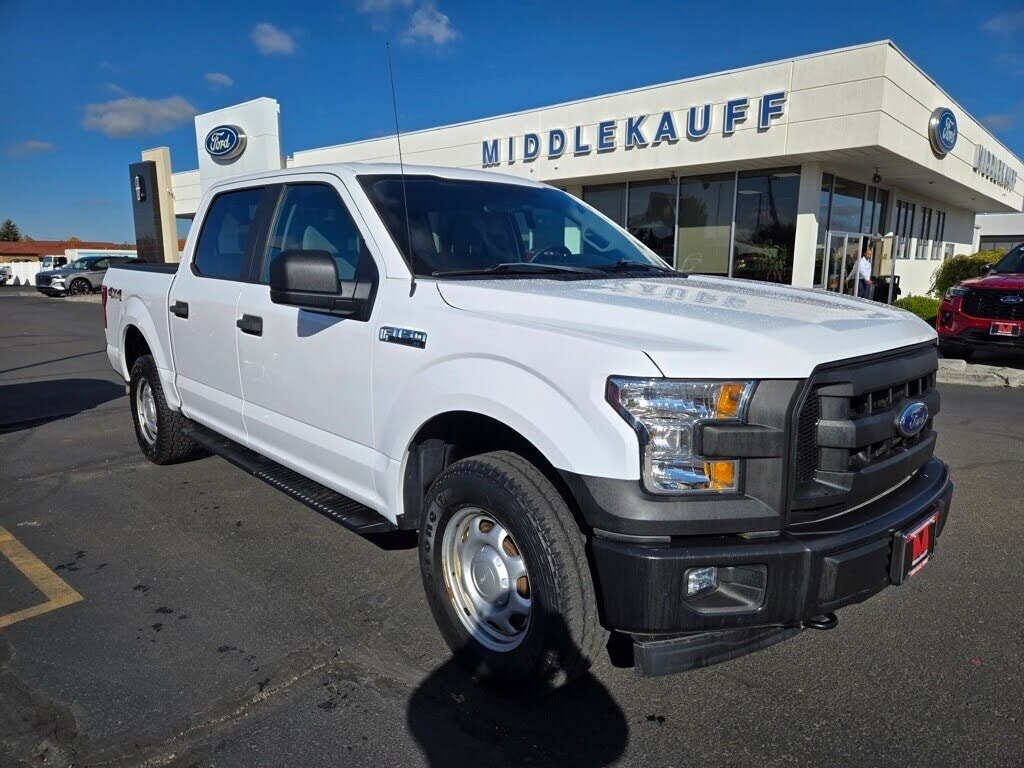 2017 Ford F-150 XL SuperCrew 4WD