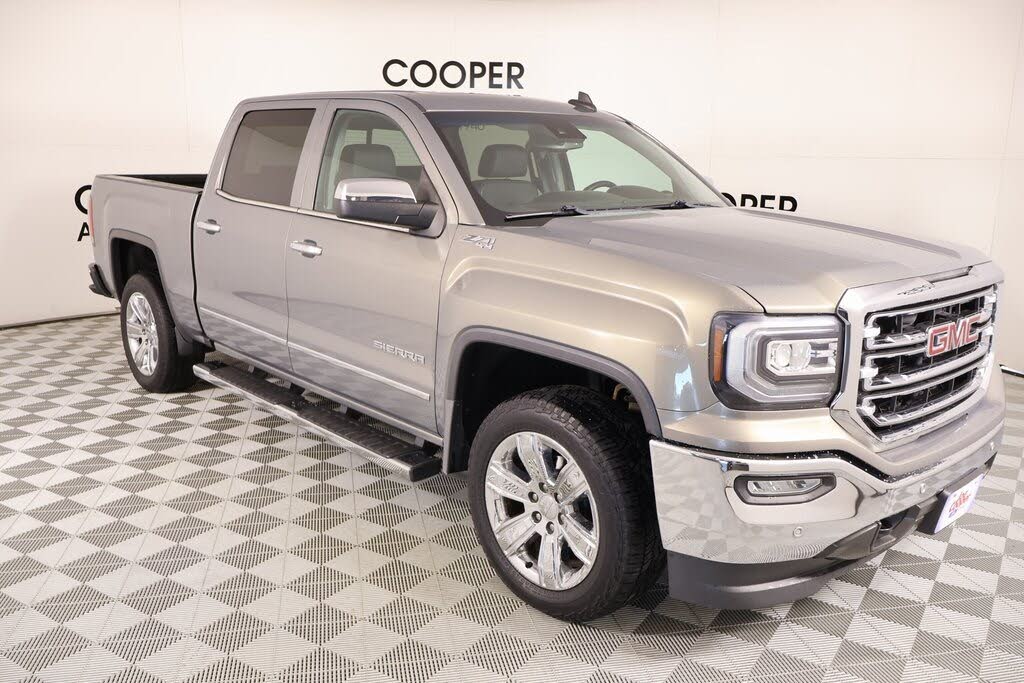 2017 GMC Sierra 1500 SLT Crew Cab 4WD
