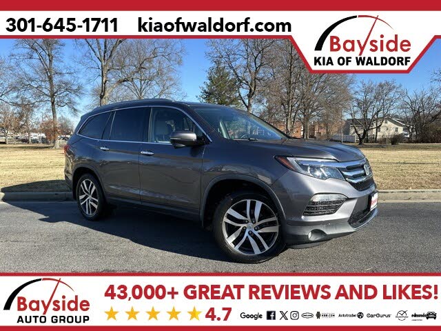 2017 Honda Pilot Touring