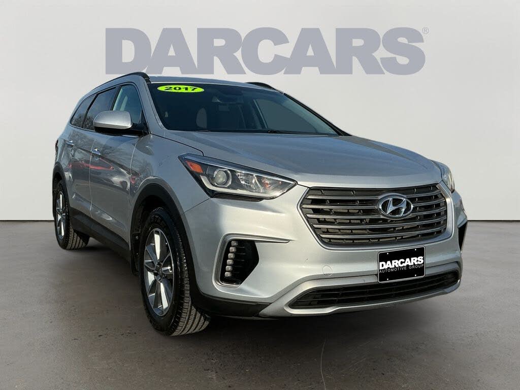 2017 Hyundai Santa Fe SE AWD