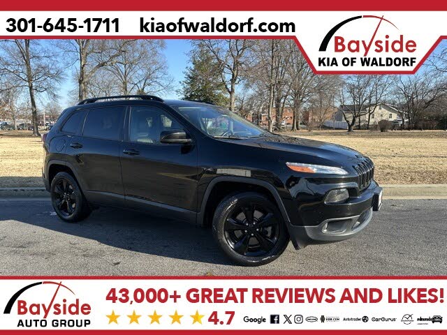 2017 Jeep Cherokee Limited 4WD