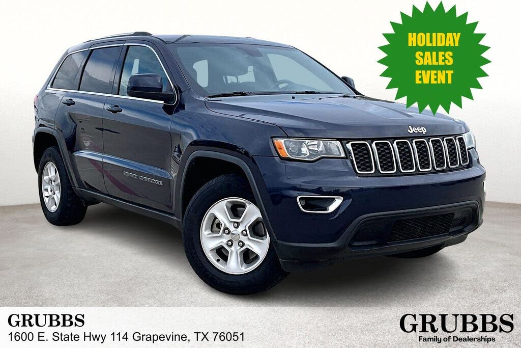 2017 Jeep Grand Cherokee Laredo