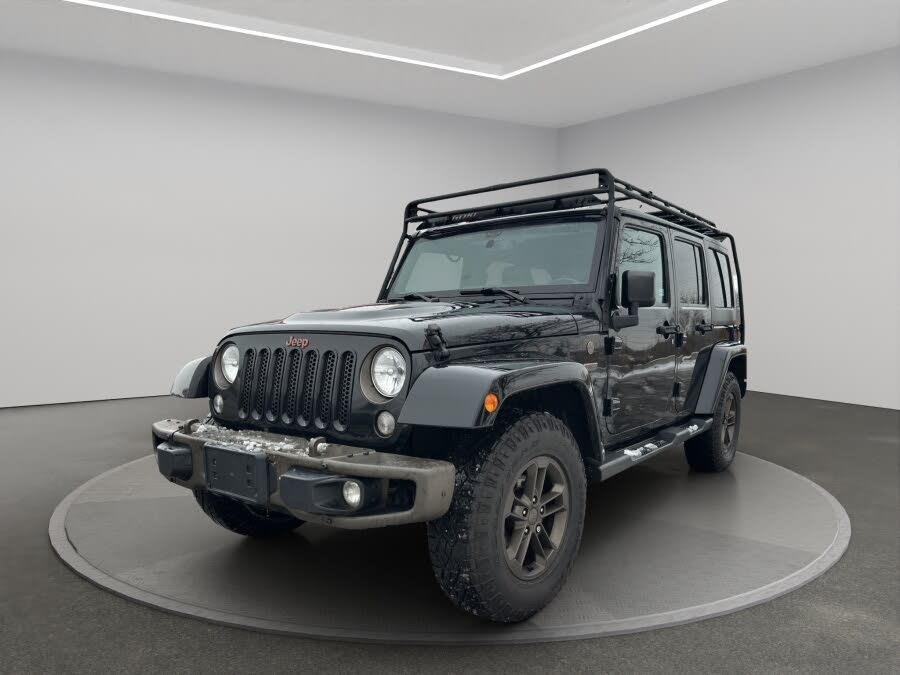 2017 Jeep Wrangler Unlimited 75th Anniversary 4WD