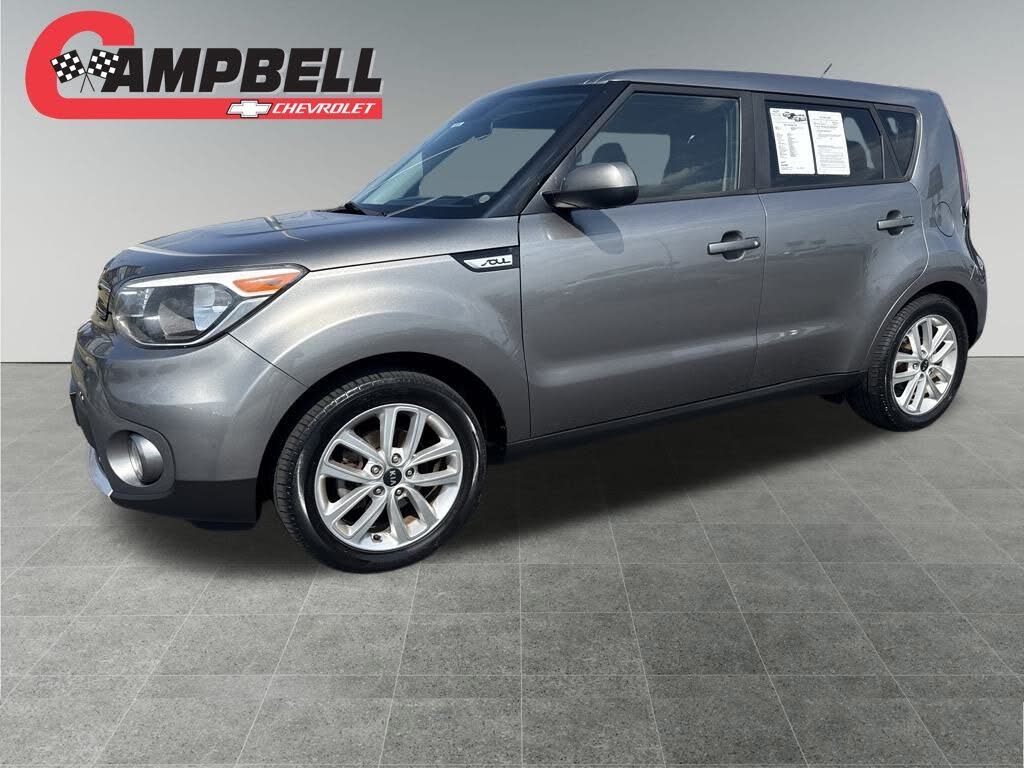 2017 Kia Soul +