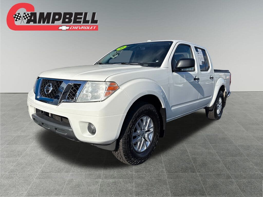 2017 Nissan Frontier SV V6 Crew Cab