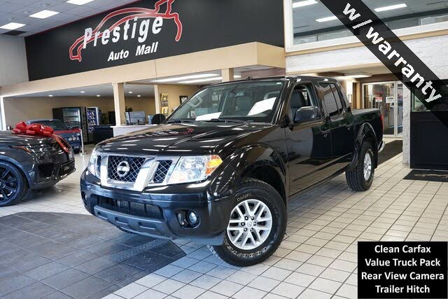 2017 Nissan Frontier SV V6 Crew Cab 4WD