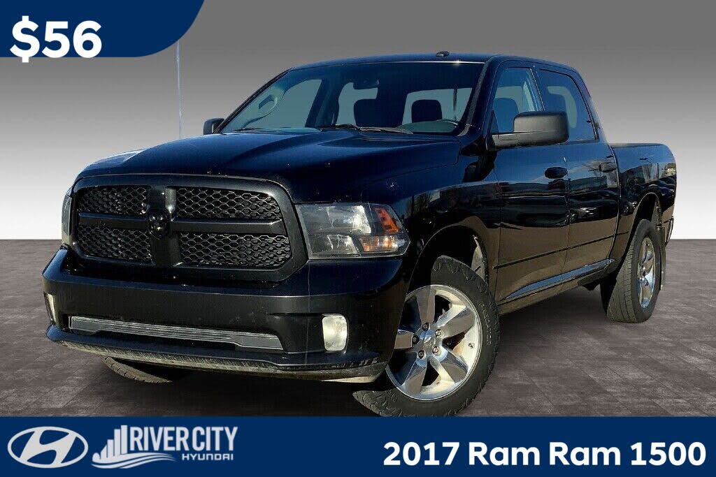 2017 RAM 1500 Express Crew Cab 4WD