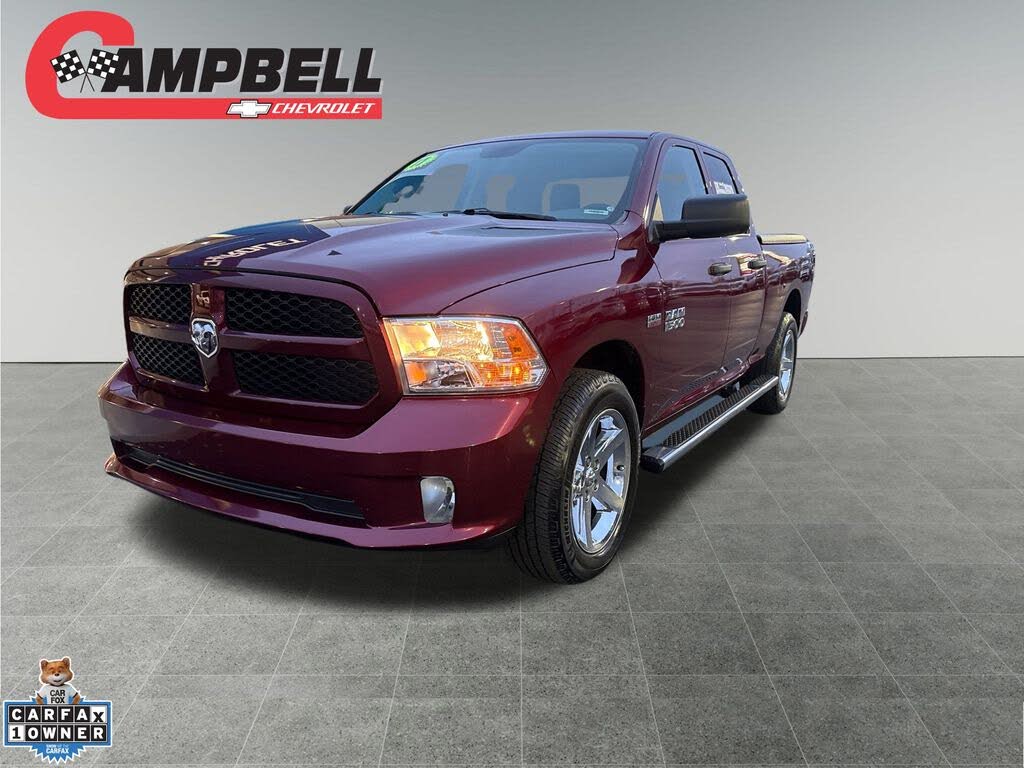 2017 RAM 1500 Express Quad Cab 4WD